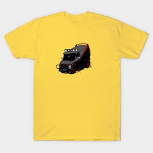 The A-Team Van! T-Shirt